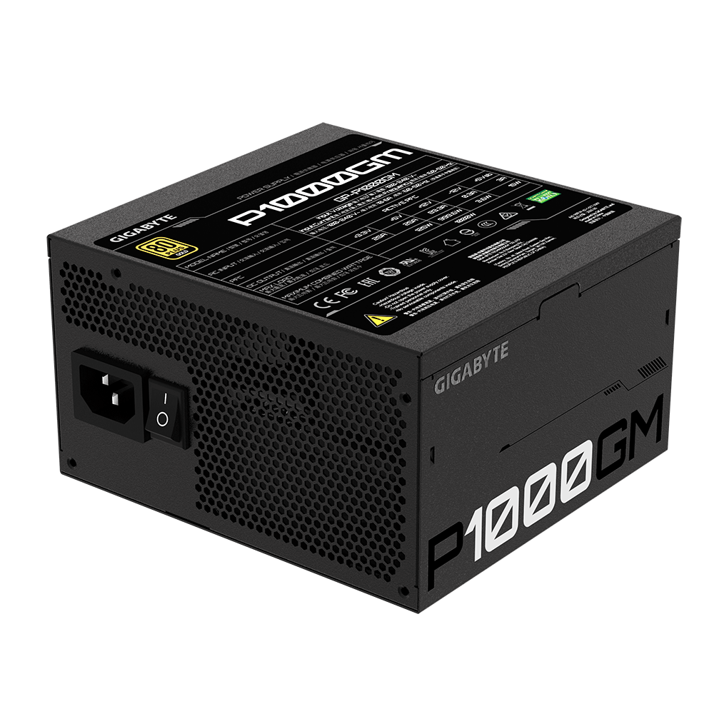 GIGABYTE 1000W PG5 80 PLUS GOLD MODULAR PSU