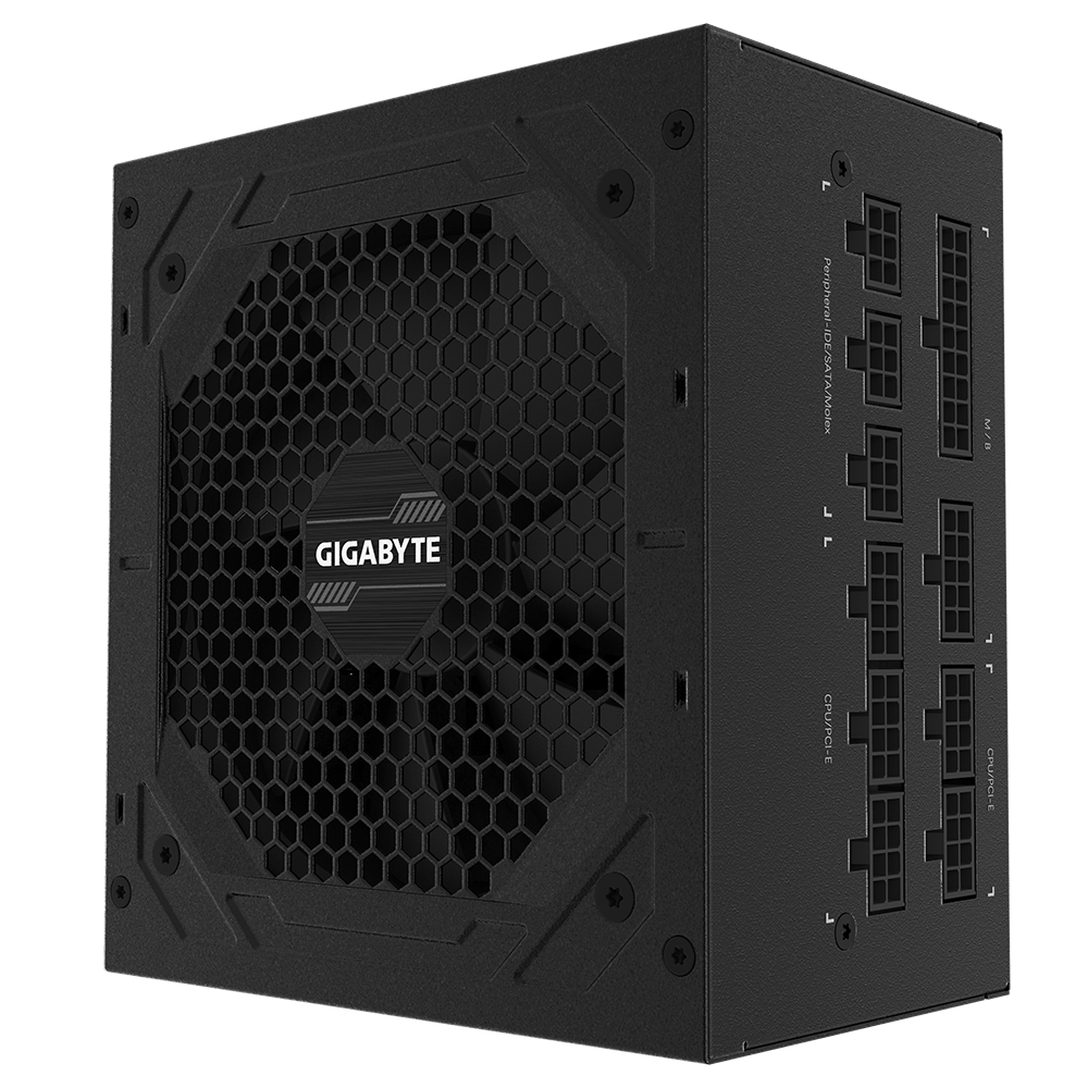 GIGABYTE 1000W PG5 80 PLUS GOLD MODULAR PSU