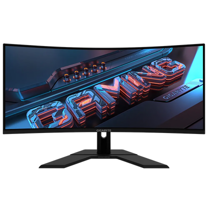 GIGABYTE CURVED 34 MONITOR 3440X1440 1MS 135HZ