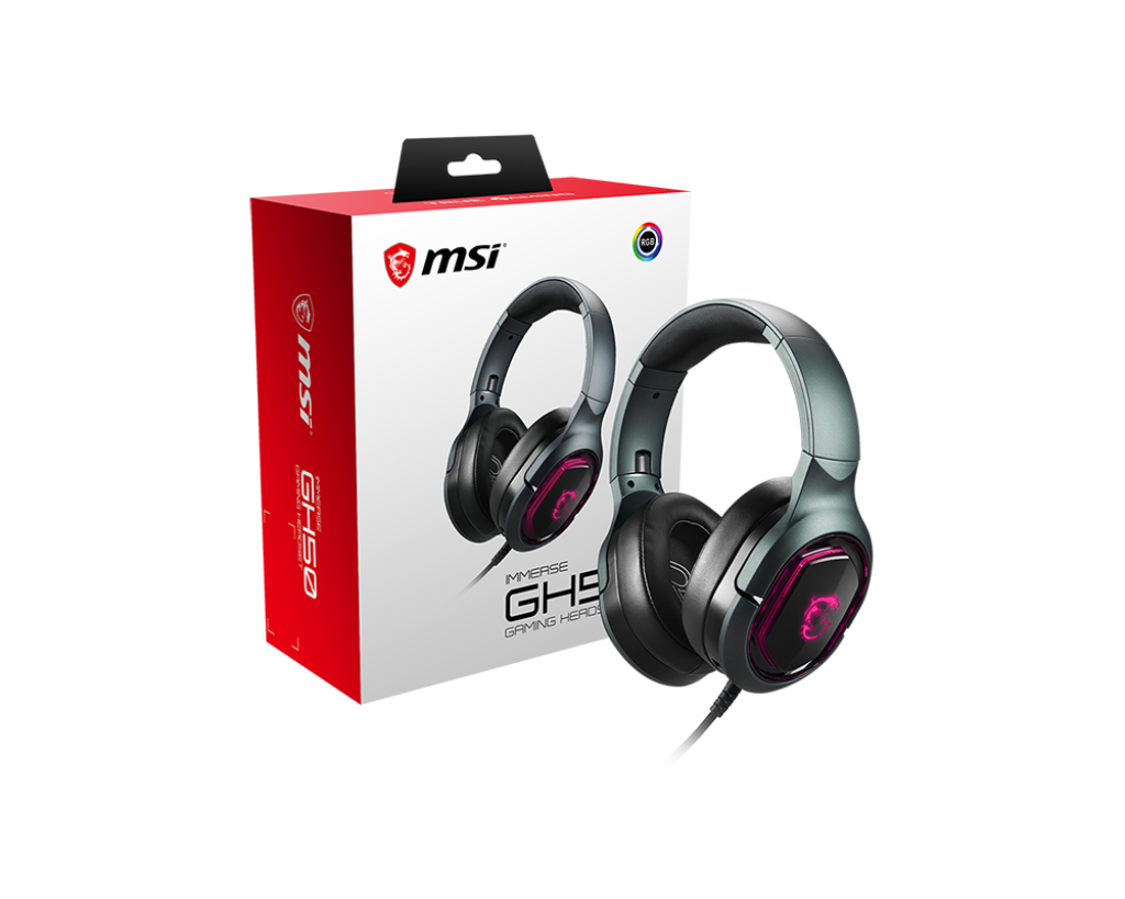 MSI GH50 HEADPHONES