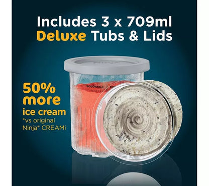 NINJA CREAMI ICE CREAM DELUXE 10 IN 1