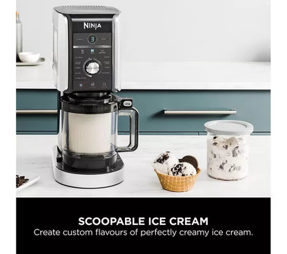 NINJA CREAMI ICE CREAM DELUXE 10 IN 1