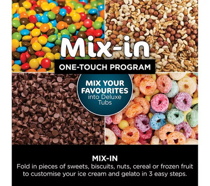 NINJA CREAMI ICE CREAM DELUXE 10 IN 1