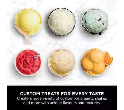 NINJA CREAMI ICE CREAM DELUXE 10 IN 1