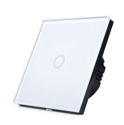 WIFI SMART WALL LIGHTS SWITCH 1 GANG. ALEXA/GOOGLE HOME COMPATIBLE