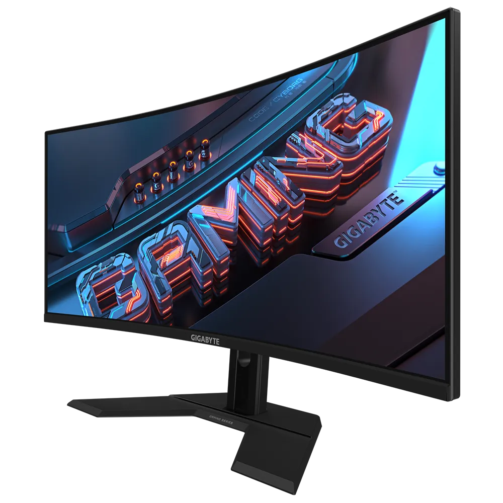 GIGABYTE CURVED 34 MONITOR 3440X1440 1MS 135HZ