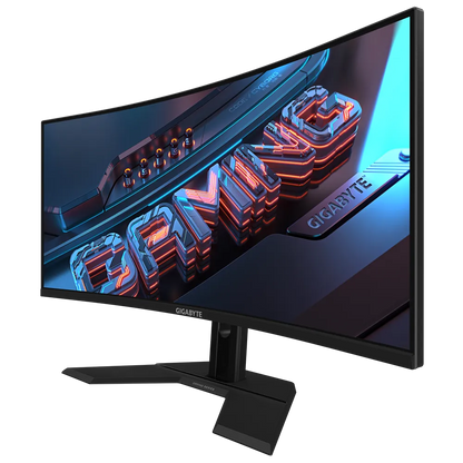GIGABYTE CURVED 34 MONITOR 3440X1440 1MS 135HZ
