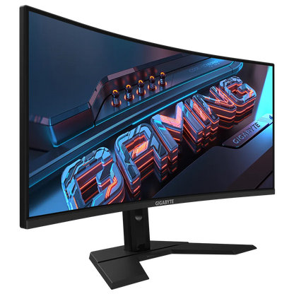 GIGABYTE CURVED 34 MONITOR 3440X1440 1MS 135HZ