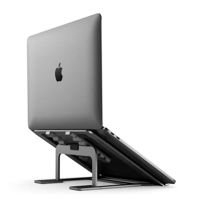 Alogic Notebook Stand - Desk Aluminium Alloy Space Gray