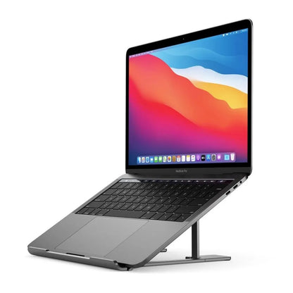 Alogic Notebook Stand - Desk Aluminium Alloy Space Gray