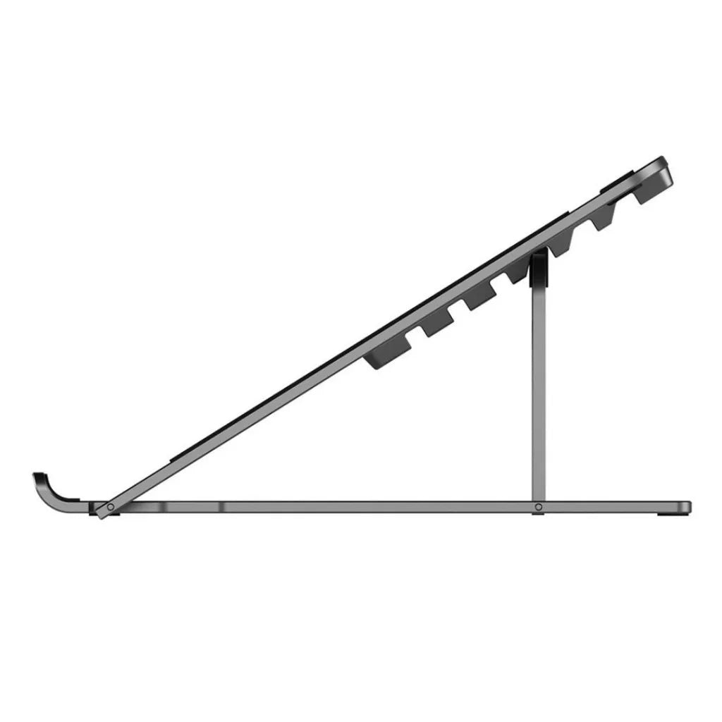 Alogic Notebook Stand - Desk Aluminium Alloy Space Gray
