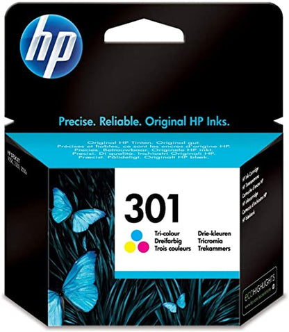 HP 301 Original Cartridges