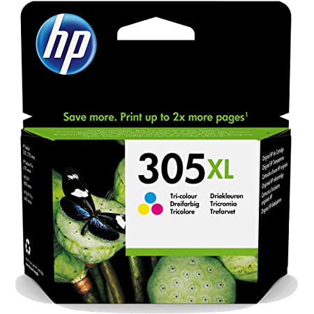 HP 305XL ORIGINAL INK CARTRIDGES