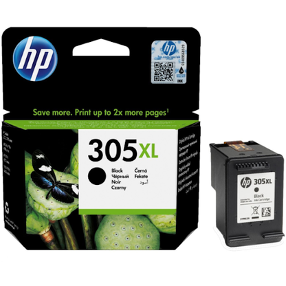 HP 305XL ORIGINAL INK CARTRIDGES