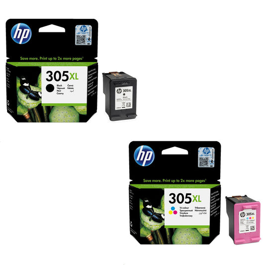 HP 305XL ORIGINAL INK CARTRIDGES