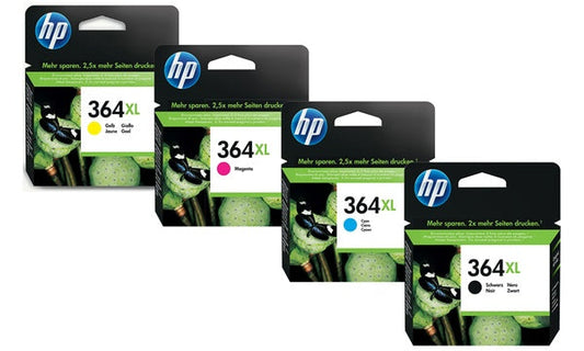 HP 364XL ORIGINAL INK CARTRIDGES
