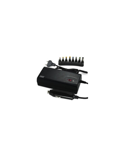 3GO UNIVERSAL PSU 90W+CAR CHARGER ADAPTER