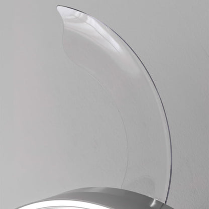 ENERGYSILENCE 4280 CEILING FAN WHITE,106CM, 3 HIDDEN BL