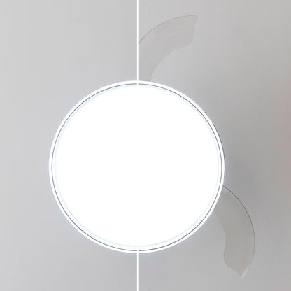 ENERGYSILENCE 4280 CEILING FAN WHITE,106CM, 3 HIDDEN BL