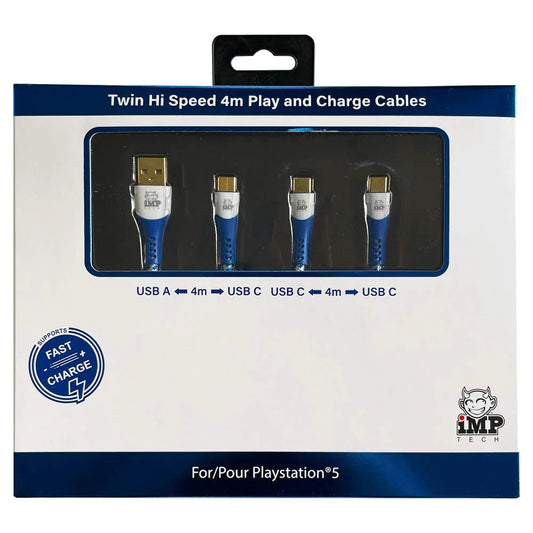 4M High Speed USB A to USB C Play & Charge Cable