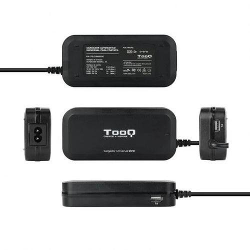 TOOQ UNIVERSAL CHARGER 90W
