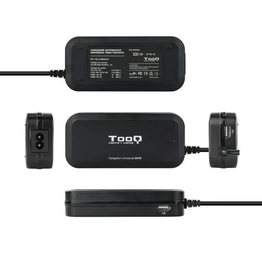 TOOQ UNIVERSAL CHARGER 90W