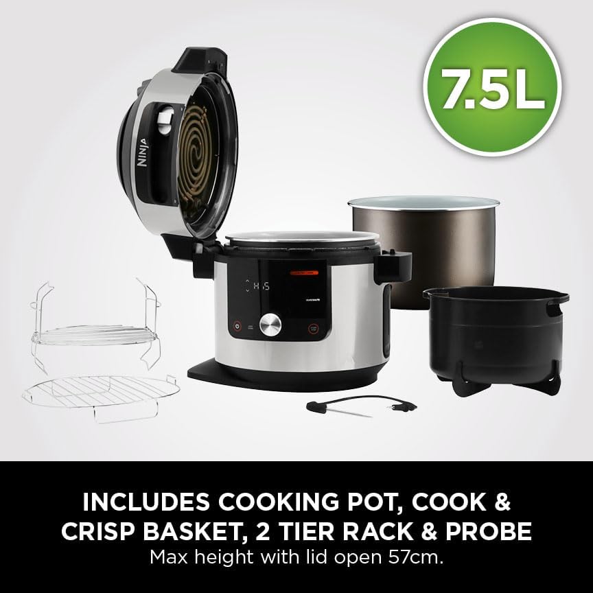 NINJA FOODI MAX 15 IN 1 MULTI COOKER - SMART COOK