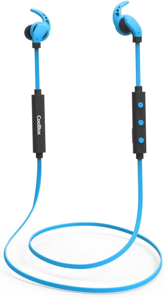 COOLSPORT ii BLUETOOTH EARPHONES BLUE
