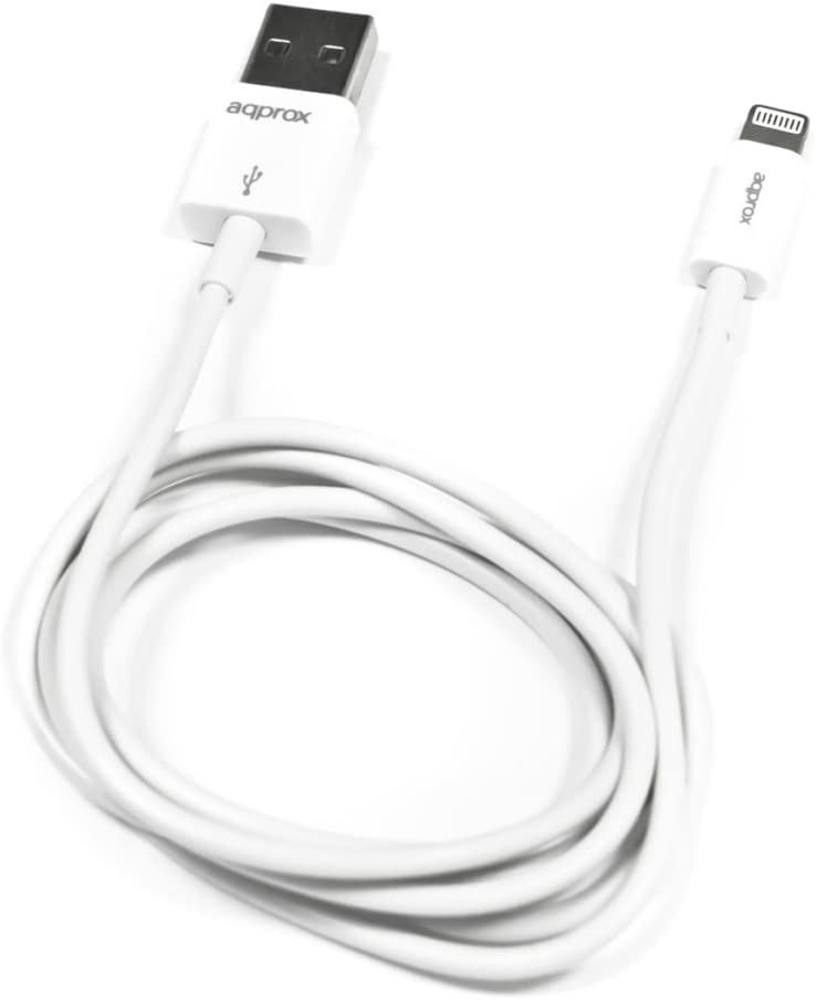 APPROX 1M USB CABLE TO LIGHTNING