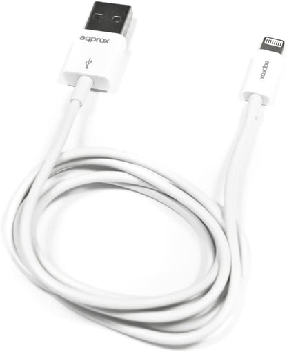APPROX 1M USB CABLE TO LIGHTNING
