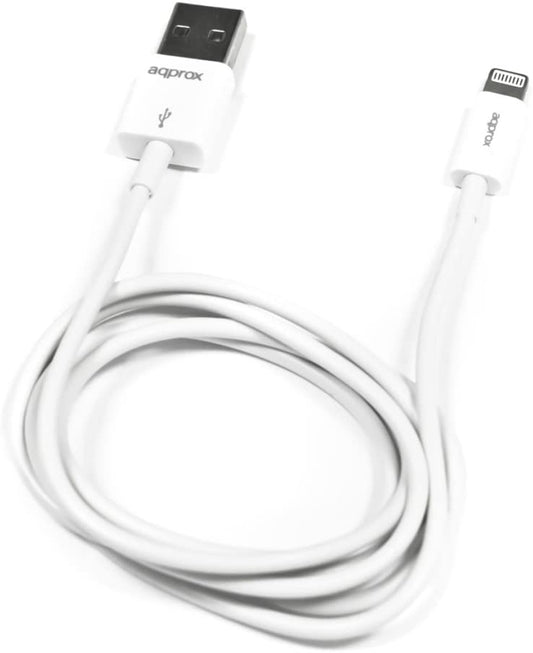 APPROX 1M USB CABLE TO LIGHTNING