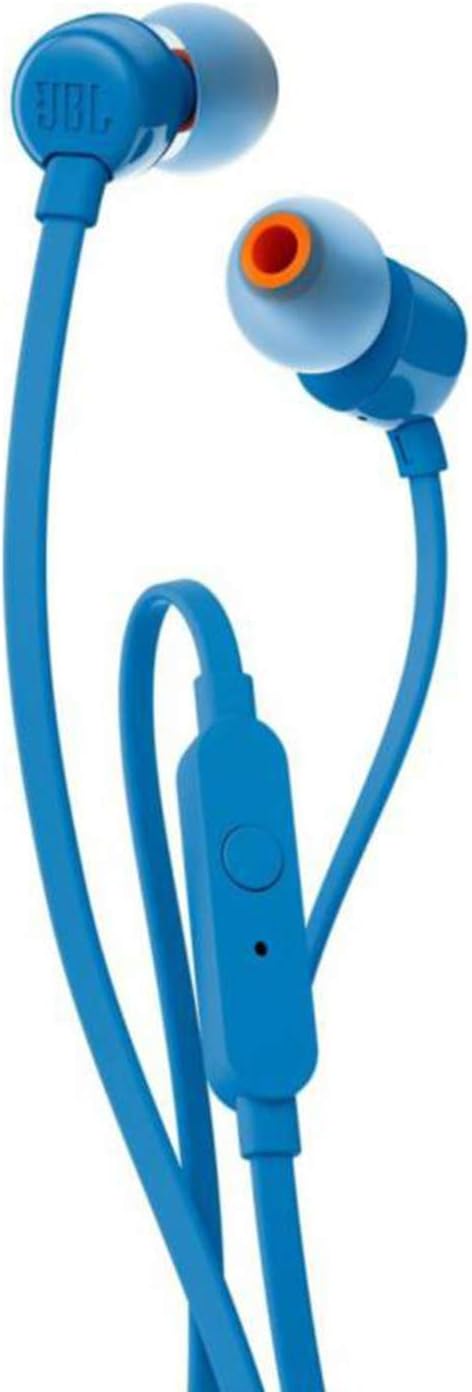 JBL T110 In-Ear Headset 3,5mm Blue