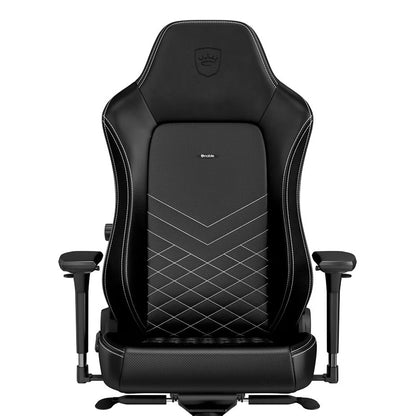 HERO GAMING CHAIR BLACK PLATINUM WHITE