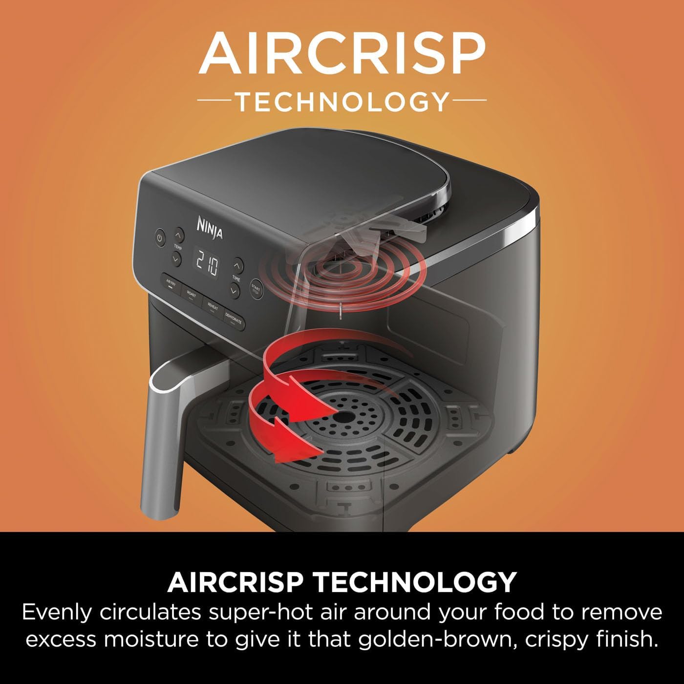 NINJA AIR FRYER 4.7L