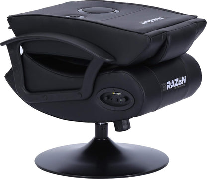 BRAZEN GAMING CHAIR 2.1 BLUETOOTH SURROUND BLACK
