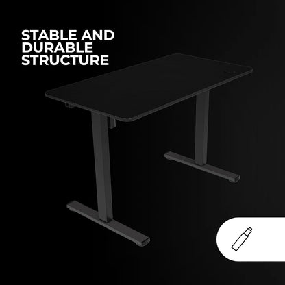 MARS GAMING DESK ELECTRIC BLACK 110 X 60