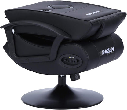 BRAZEN GAMING CHAIR 2.1 BLUETOOTH SURROUND BLACK