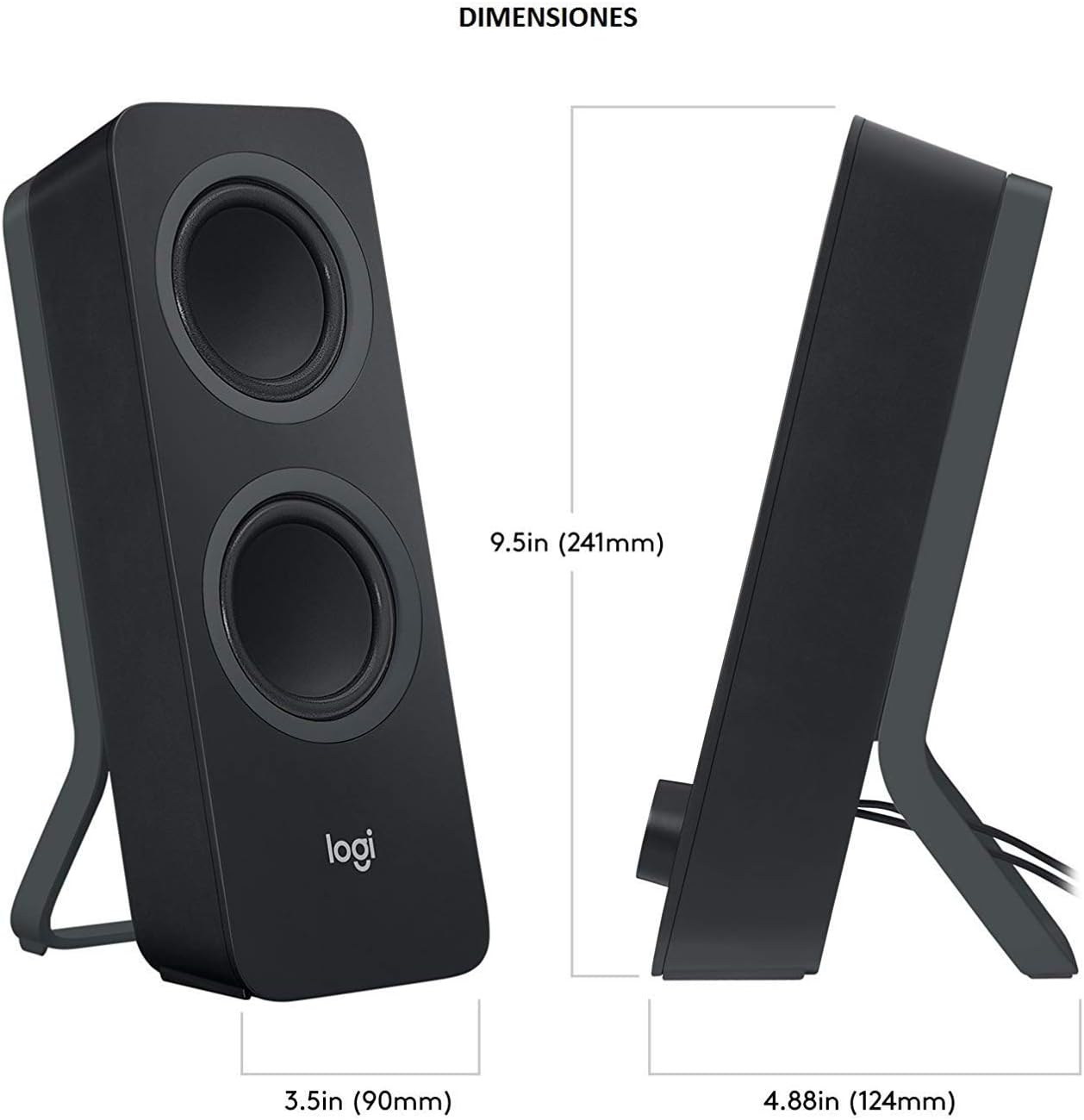 LOGITECH SPEAKERS Z207 10W