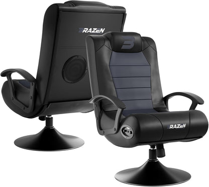 BRAZEN GAMING CHAIR 2.1 BLUETOOTH SURROUND BLACK
