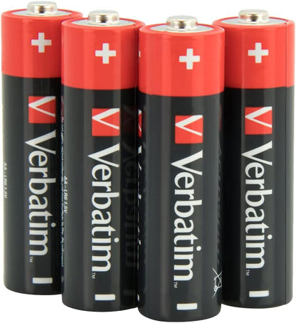 Verbatim - Battery 4 x type AA