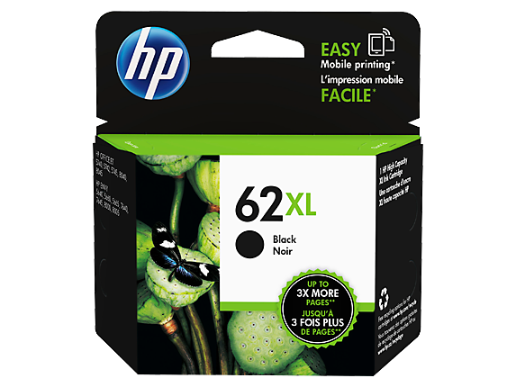 HP 62XL Original Black Cartridge