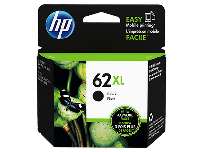HP 62XL Original Black Cartridge