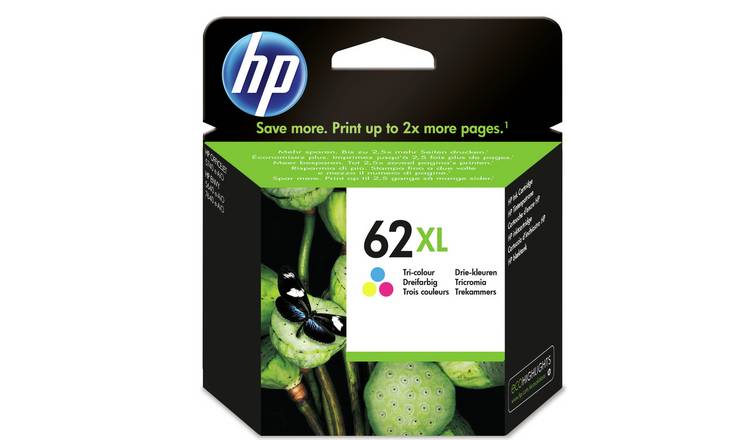HP 62XL Original Black Cartridge