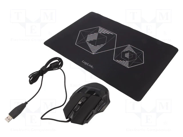 LOGILINK BUNDLE MOUSE + MOUSE MATT