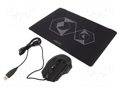 LOGILINK BUNDLE MOUSE + MOUSE MATT