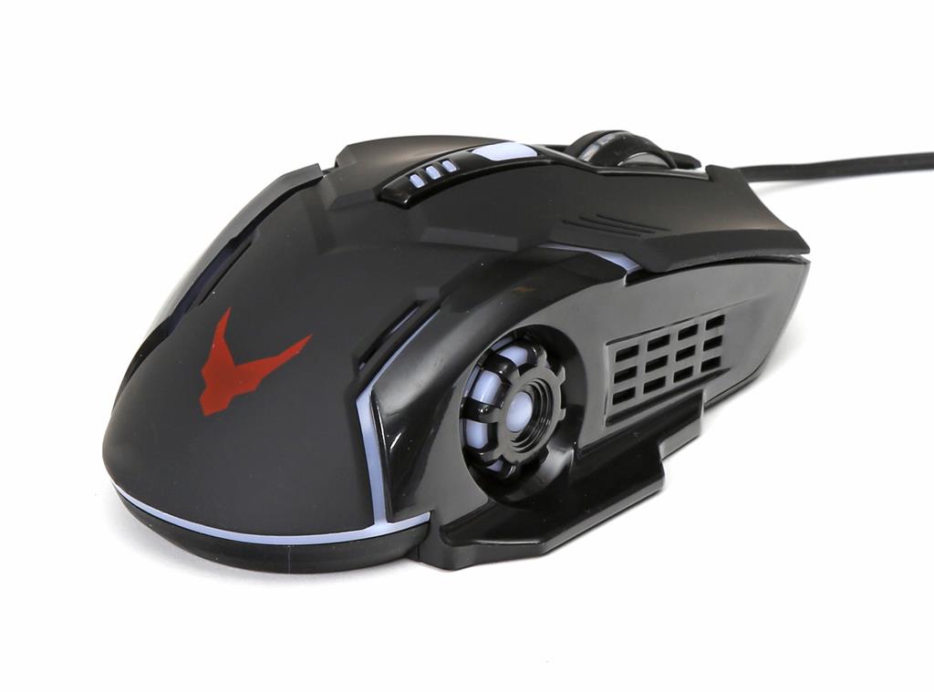 GAMING USB WIRED MOUSE 2400DPI 6 BUTTON
