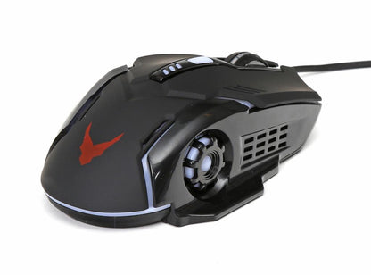 GAMING USB WIRED MOUSE 2400DPI 6 BUTTON