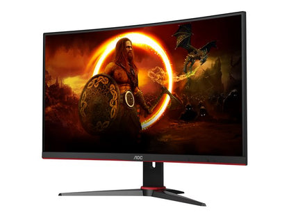 AOC 27 CURVED MONITOR 240HZ 0.5MS