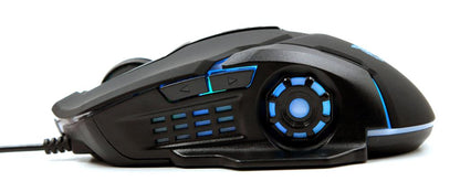 GAMING USB WIRED MOUSE 2400DPI 6 BUTTON