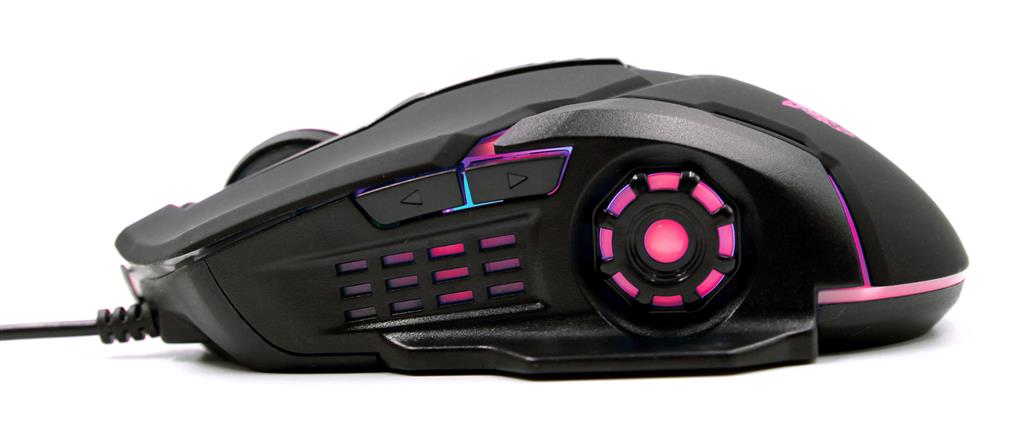 GAMING USB WIRED MOUSE 2400DPI 6 BUTTON